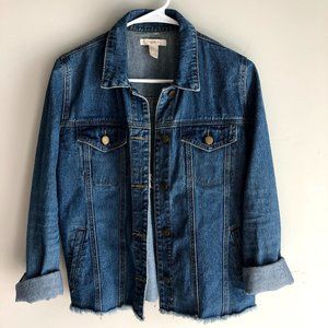 Small Forever 21 Jean Jacket